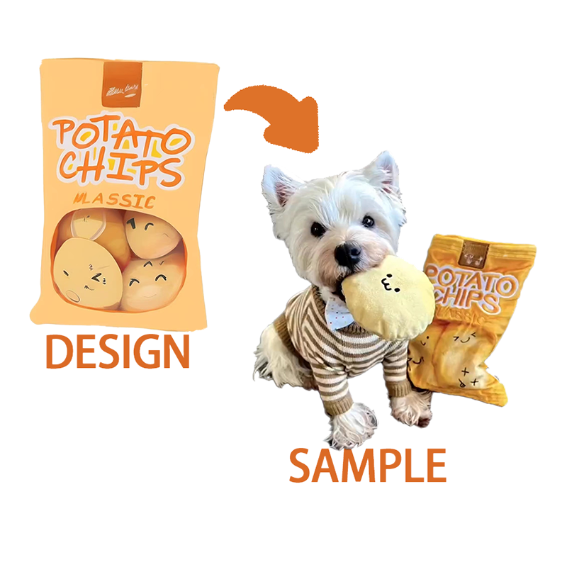 Mainan kunyah hewan peliharaan khusus