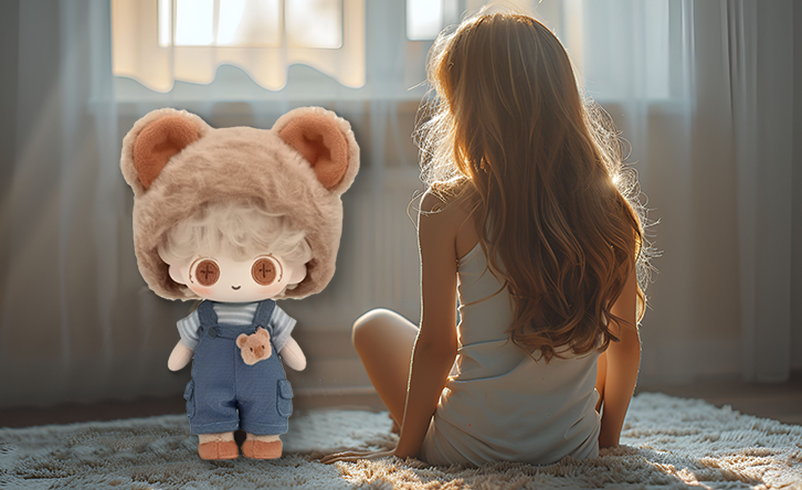 Boneka mewah khusus Boneka mewah khusus